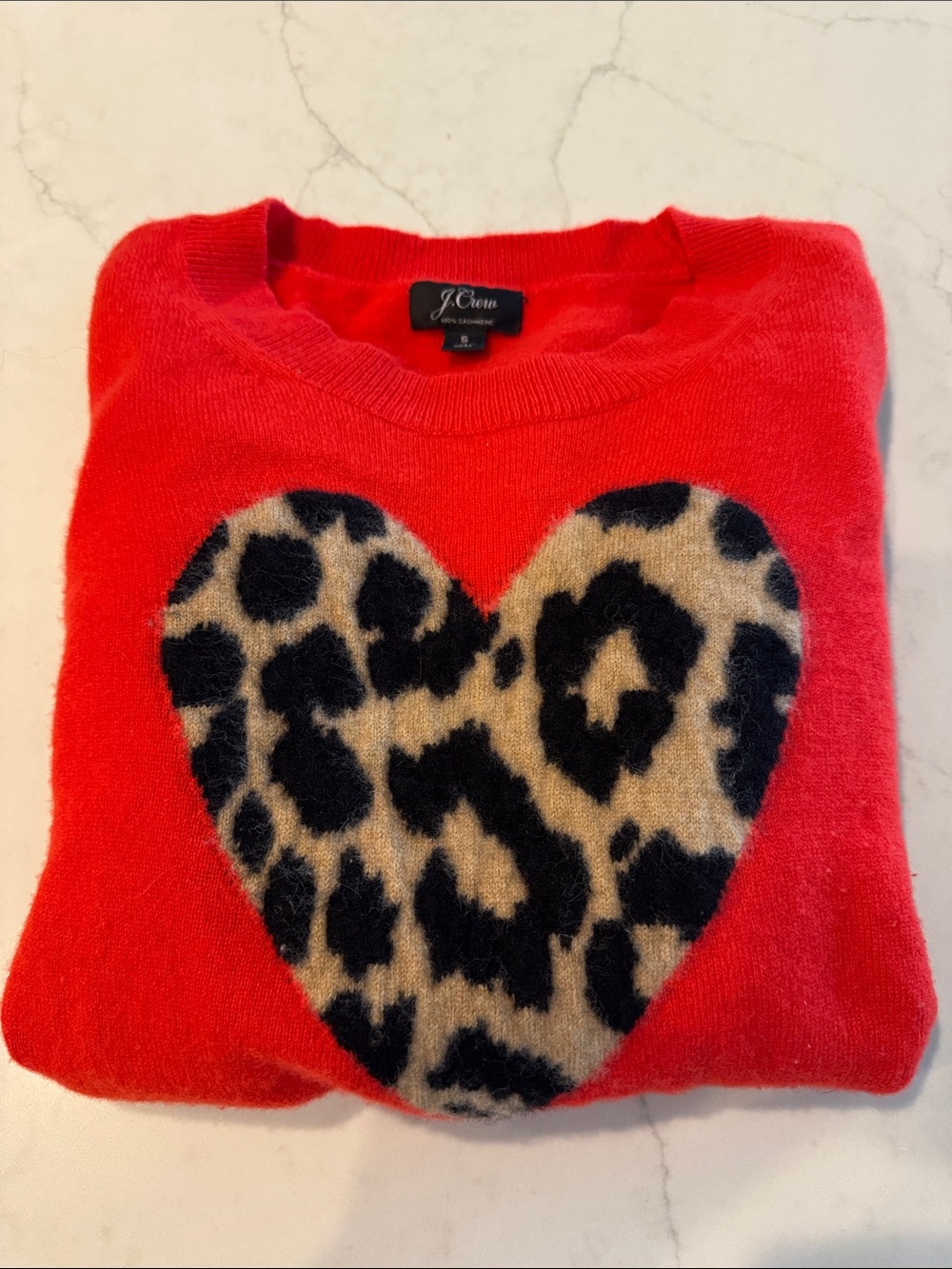 J Crew cashmere sweater